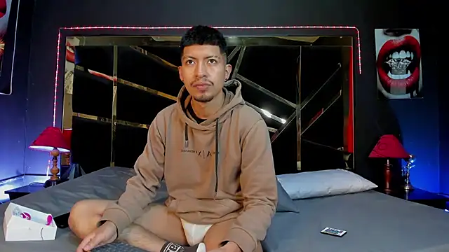 AxelAndJeremy online show from November 22, 2:54 am