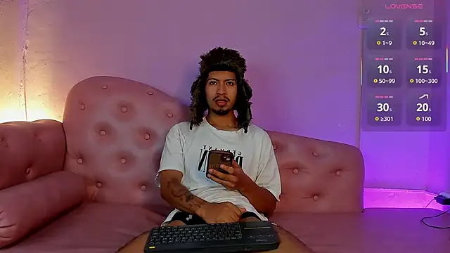 AxelAndJeremy online show from December 1, 2:27 am