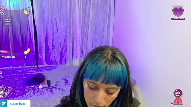 Blazing Haze online show from July 30, 8:19 pm