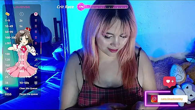 Snapshot of caro_lina20 chatting on September 23, 4:04 am caro lina20 online show from September 23, 4:04 am