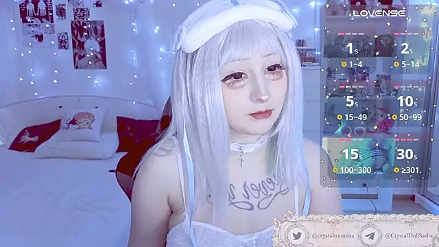 Crystal somnia online show from July 17, 12:17 am