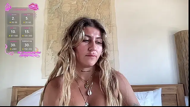 GoddessDove online show from July 20, 2:37 am