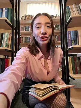 Snapshot of BallerinaCappuccino_ chatting on October 12, 6:56 am BallerinaCappuccino online show from October 12, 6:56 am