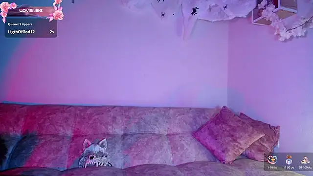 dark  nymph online show from October 30, 11:55 am