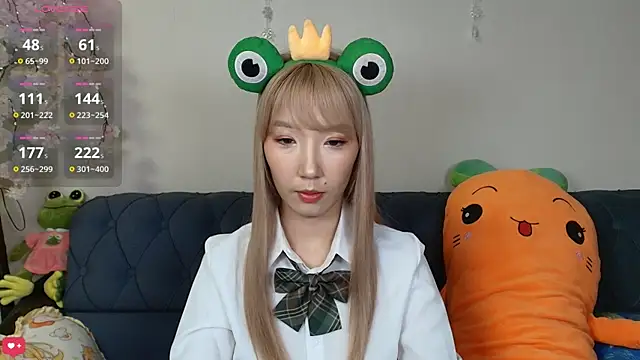 Yume ko online show from April 10, 12:21 pm