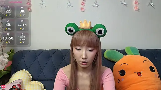 Snapshot of Yume_ko chatting on June 27, 11:54 pm Yume ko online show from June 27, 11:54 pm