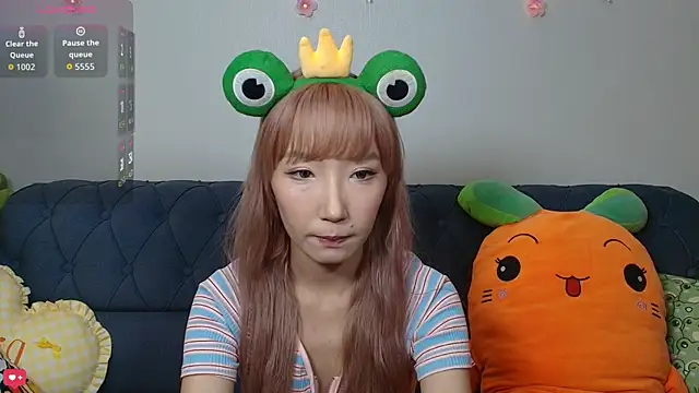 Snapshot of Yume_ko chatting on July 31, 11:59 pm Yume ko online show from July 31, 11:59 pm