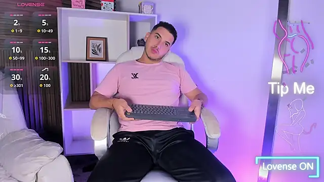 Axel grey  online show from November 16, 11:38 am