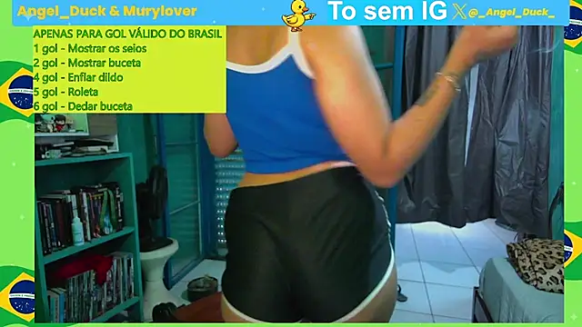 Snapshot of Angel_Duck chatting on July 5, 7:43 pm Angel Duck online show from July 5, 7:43 pm