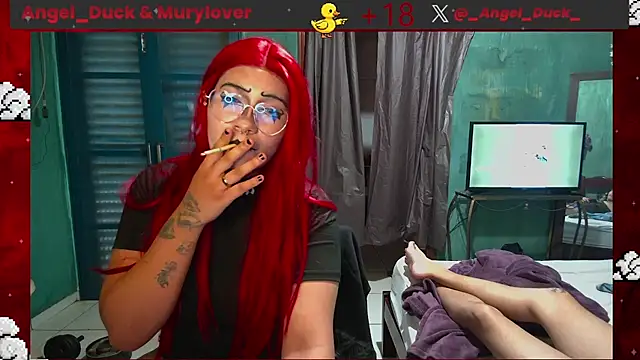 Snapshot of Angel_Duck chatting on July 28, 7:39 pm Angel Duck online show from July 28, 7:39 pm