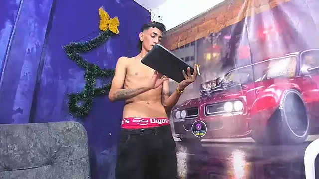 Sexvergon 26 online show from February 6, 4:28 am