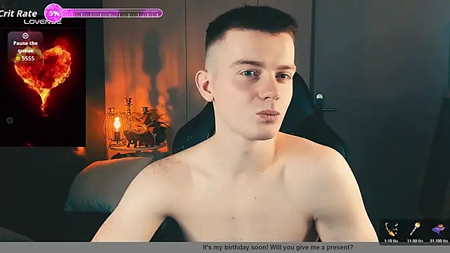 Happydeimos online show from December 1, 9:31 pm