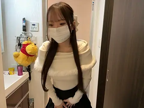 Snapshot of nano-da-u chatting on October 31, 7:04 pm nano-da-u online show from October 31, 7:04 pm