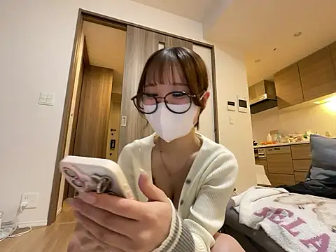 Snapshot of nano-da-u chatting on June 4, 10:38 pm nano-da-u online show from June 4, 10:38 pm