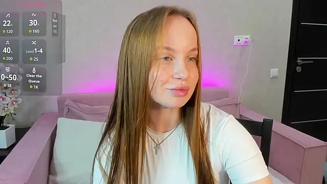 Bunny Luvv online show from October 8, 9:18 am
