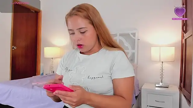 MikaelaStone online show from October 7, 11:40 am