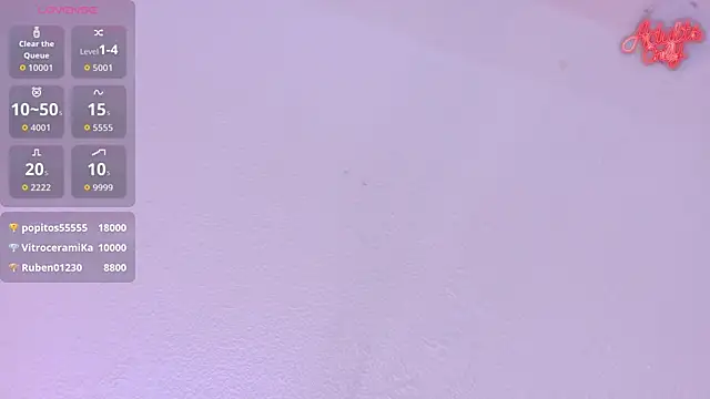 AndreaSweet2 online show from June 11, 2:53 am