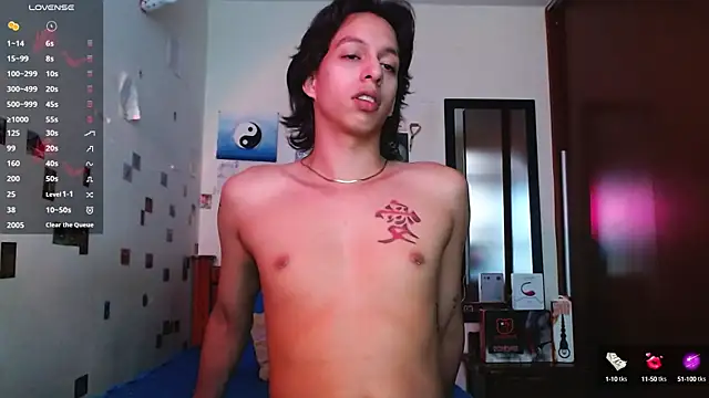 DannyPhantom555 online show from October 15, 4:51 pm