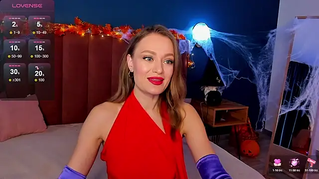 EvelynPoole online show from October 25, 1:35 am