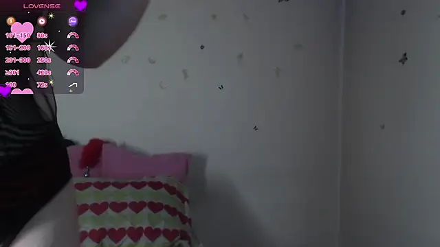 evangeline lover online show from July 18, 1:59 pm