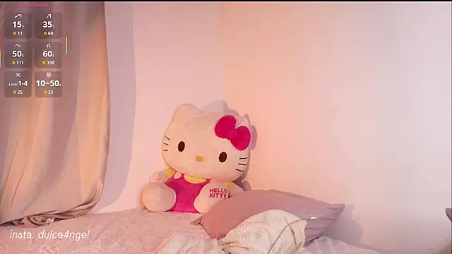 Snapshot of dulceangel__ chatting on November 16, 3:23 am dulceangel online show from November 16, 3:23 am