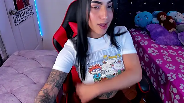 Samanthademonx20  online show from July 15, 7:30 pm