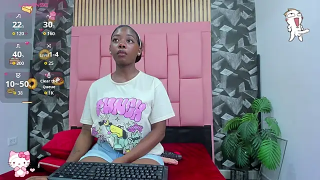 alice rouusse online show from October 27, 7:07 pm