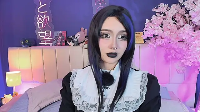 Snapshot of Shizuko_ chatting on June 24, 8:19 pm Shizuko online show from June 24, 8:19 pm