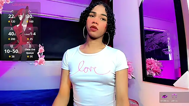 Britany montiel online show from July 22, 7:05 pm