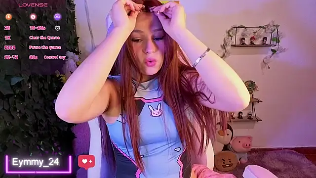 Snapshot of Eymmy_24 chatting on May 5, 1:35 am Eymmy 24 online show from May 5, 1:35 am