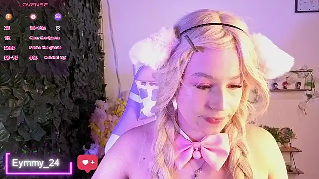 Snapshot of Eymmy_24 chatting on May 11, 1:44 am Eymmy 24 online show from May 11, 1:44 am