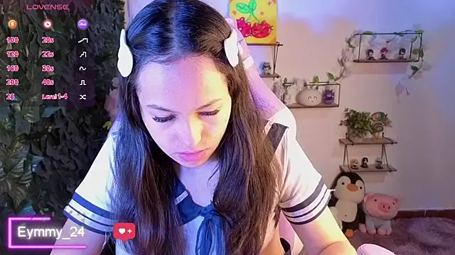 Eymmy 24 online show from June 17, 1:41 am