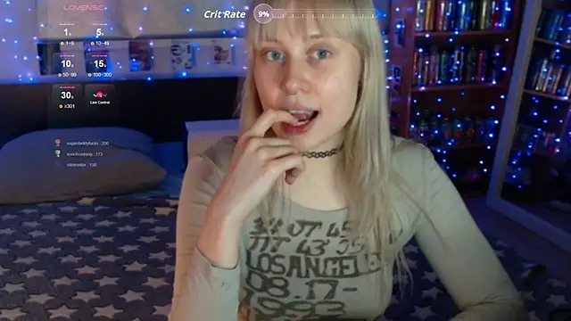 s1lvercherub online show from May 2, 9:53 pm