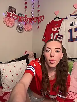 babygingerboo online show from February 9, 5:33 am