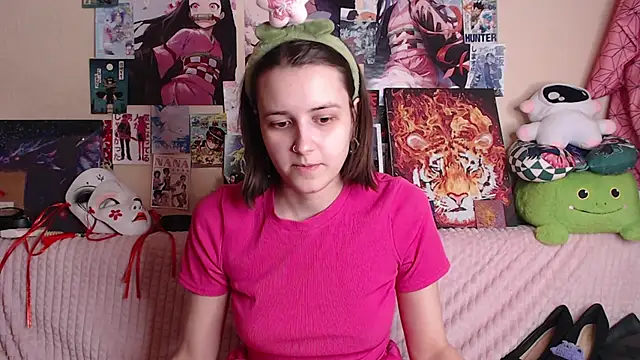 Snapshot of AliceChio chatting on November 8, 8:47 am AliceChio online show from November 8, 8:47 am