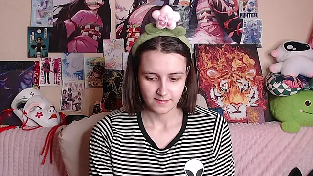 Snapshot of AliceChio chatting on November 9, 5:00 pm AliceChio online show from November 9, 5:00 pm