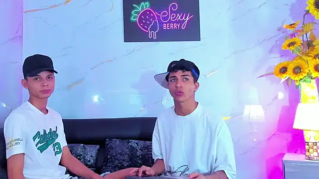 The boys at online show from September 12, 4:23 am