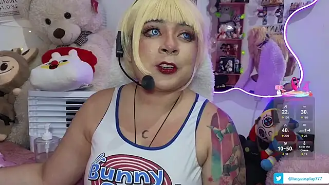 Lucycosplay777 online show from March 22, 5:22 am