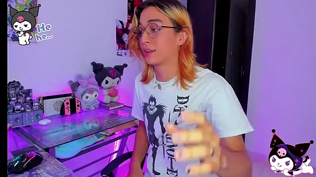 KeitaMoon online show from November 10, 7:57 pm