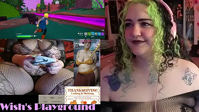 Snapshot of nevermakeawish chatting on November 20, 6:46 am nevermakeawish online show from November 20, 6:46 am