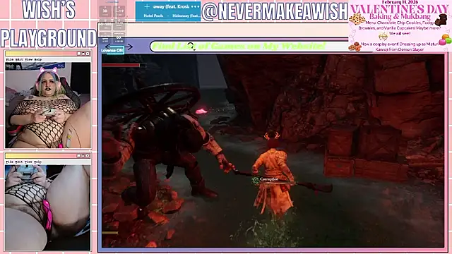 nevermakeawish online show from February 12, 4:40 am