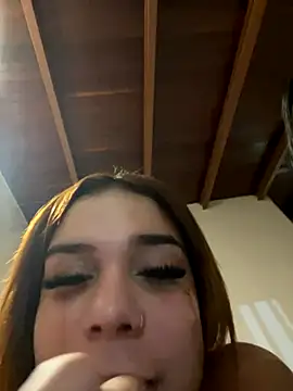 Snapshot of Makaela_Haddad chatting on October 5, 8:45 am Makaela Haddad online show from October 5, 8:45 am