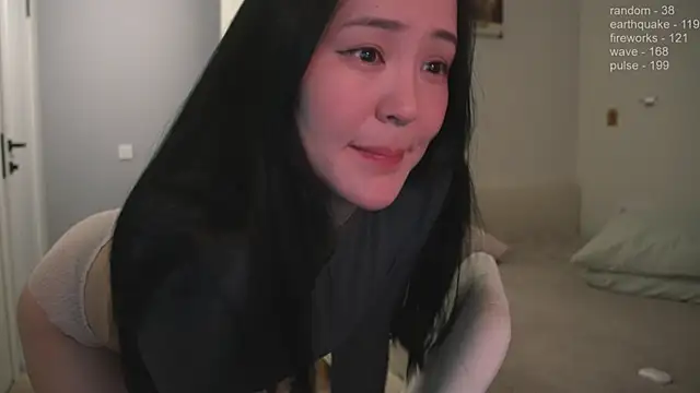 Snapshot of _JiKey_ chatting on February 5, 6:24 am JiKey online show from February 5, 6:24 am