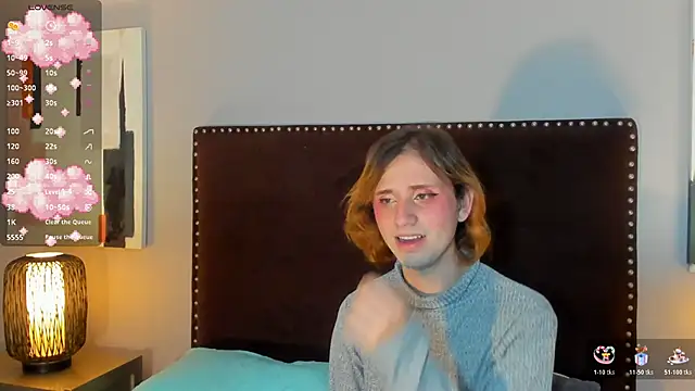 seraphine star online show from February 23, 1:03 am