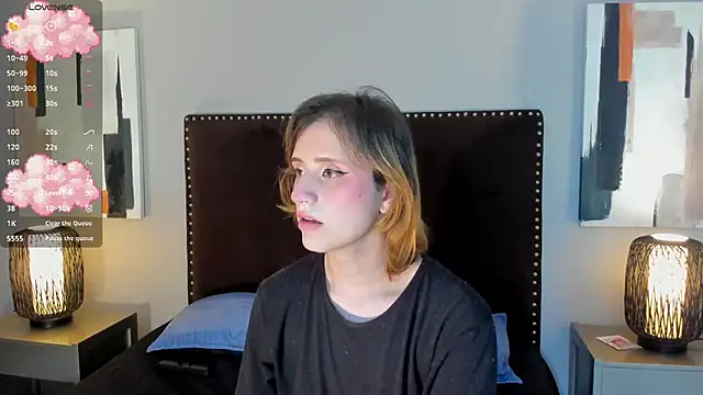 seraphine star online show from March 13, 3:02 am