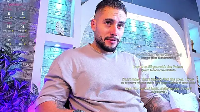 dominic de luca online show from November 25, 3:50 am