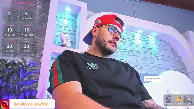 dominic de luca online show from December 4, 3:27 am