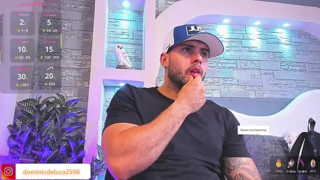 dominic de luca online show from December 5, 3:37 am