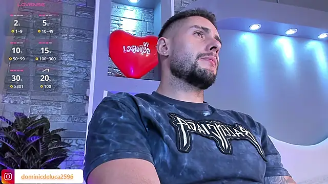 dominic de luca online show from February 17, 3:36 am