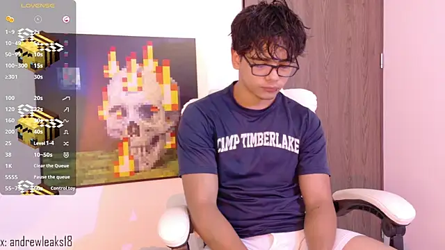 Snapshot of an_drew18 chatting on November 22, 7:57 pm an drew18 online show from November 22, 7:57 pm